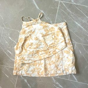 Abercrombie & Fitch Two Piece Set Skirt + Crop Top Halter Size XS/S fits S/M